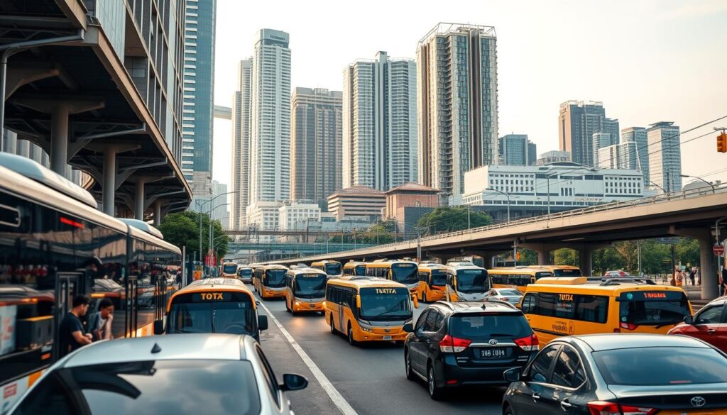 Kebijakan Transportasi Umum
