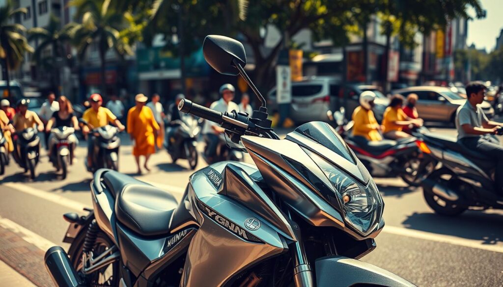 Sepeda Motor sebagai Alat Transportasi