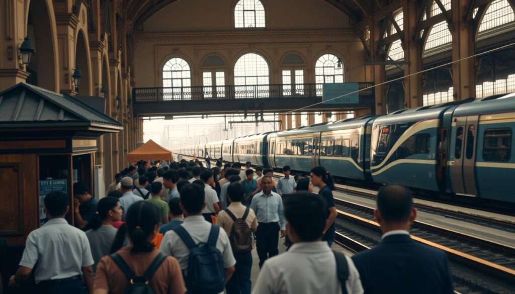 Tarif Kereta Api di Indonesia