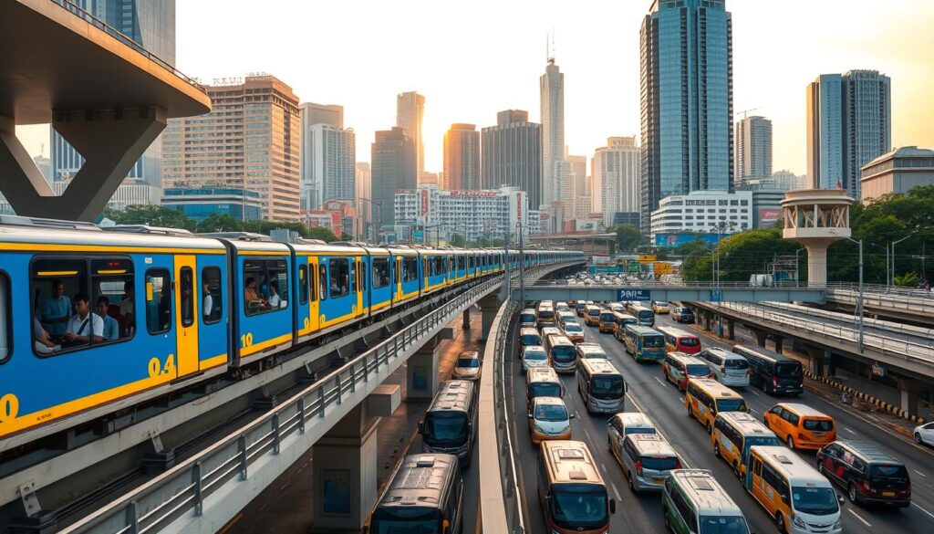 Transportasi Massal Jakarta