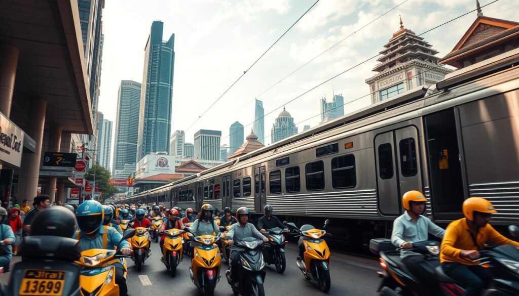 Transportasi Umum di Indonesia