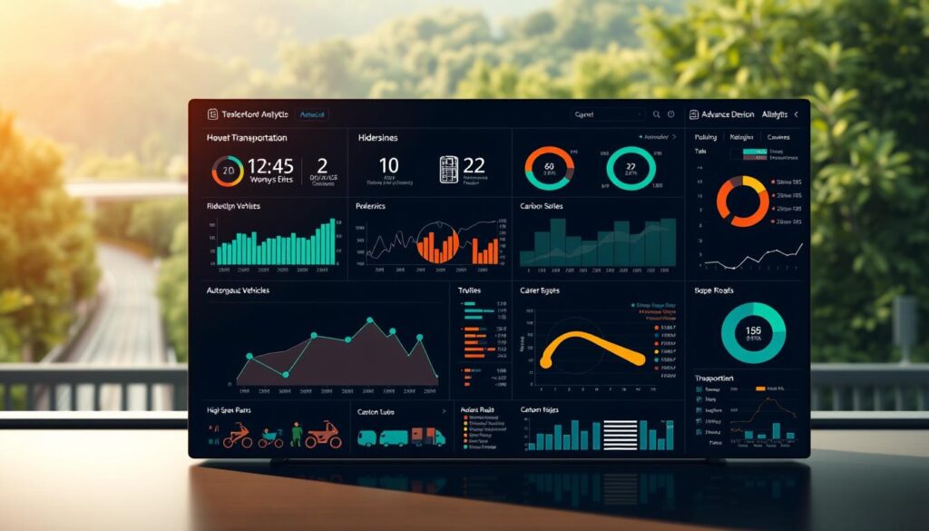 analisis data transportasi