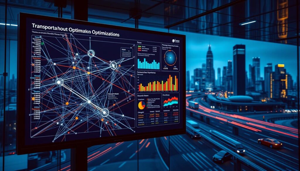 analisis rute optimisasi transportasi