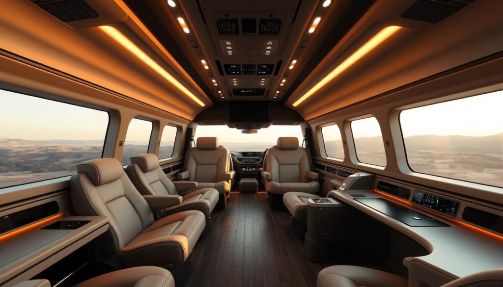 desain interior transportasi modern