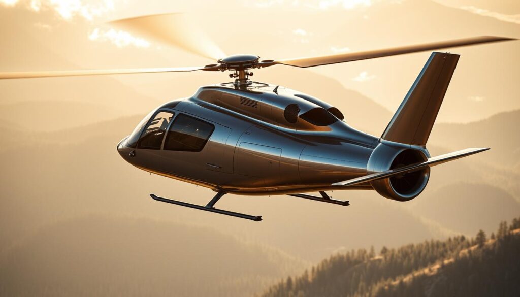 helicopter modern