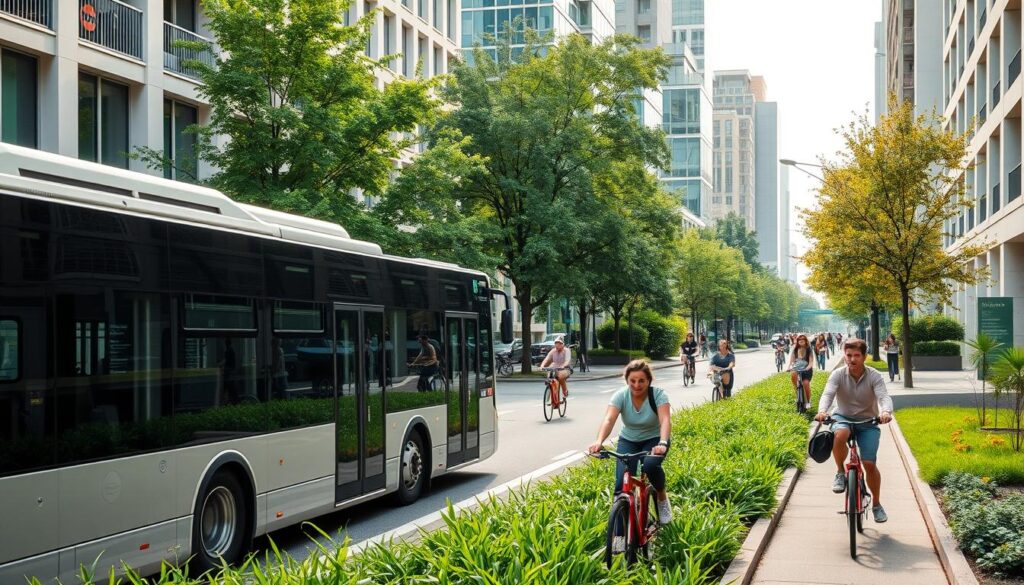 keberlanjutan transportasi kota