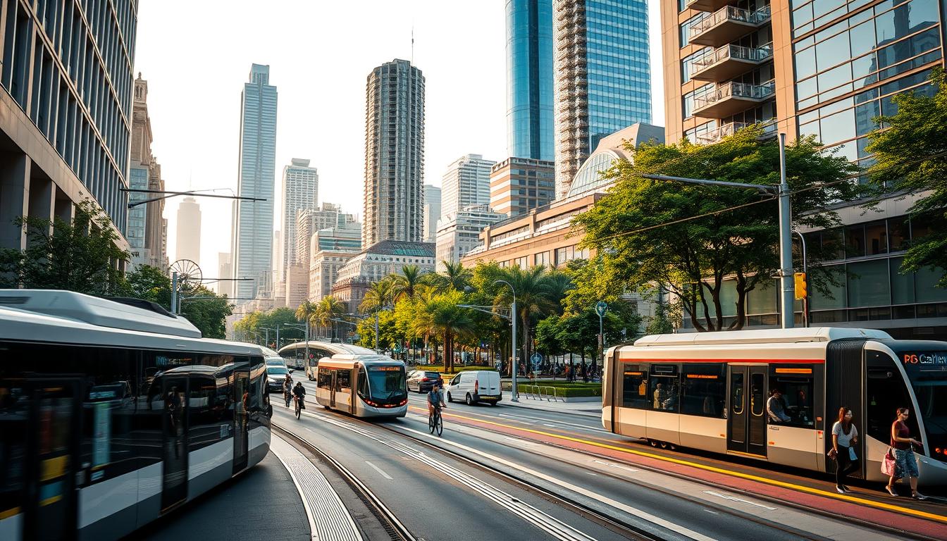 keunggulan transportasi umum