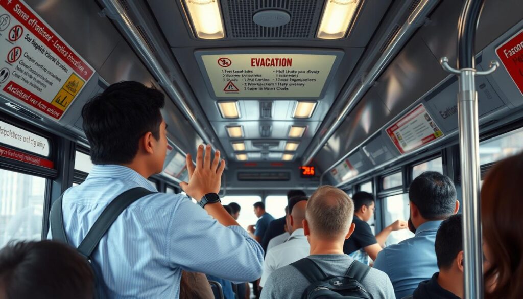 langkah-langkah menghindari kecelakaan saat naik transportasi umum