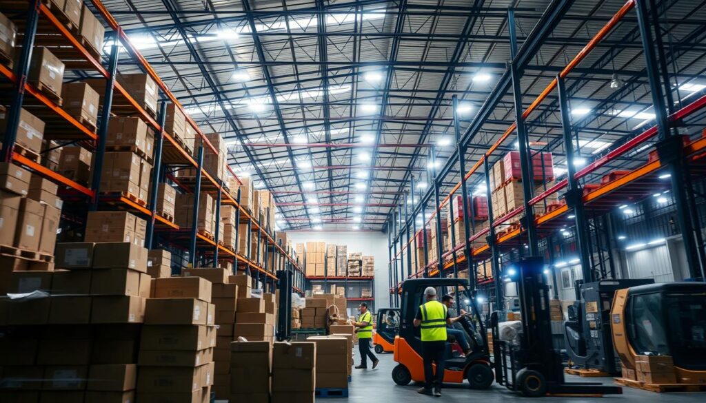 layanan logistik terdepan