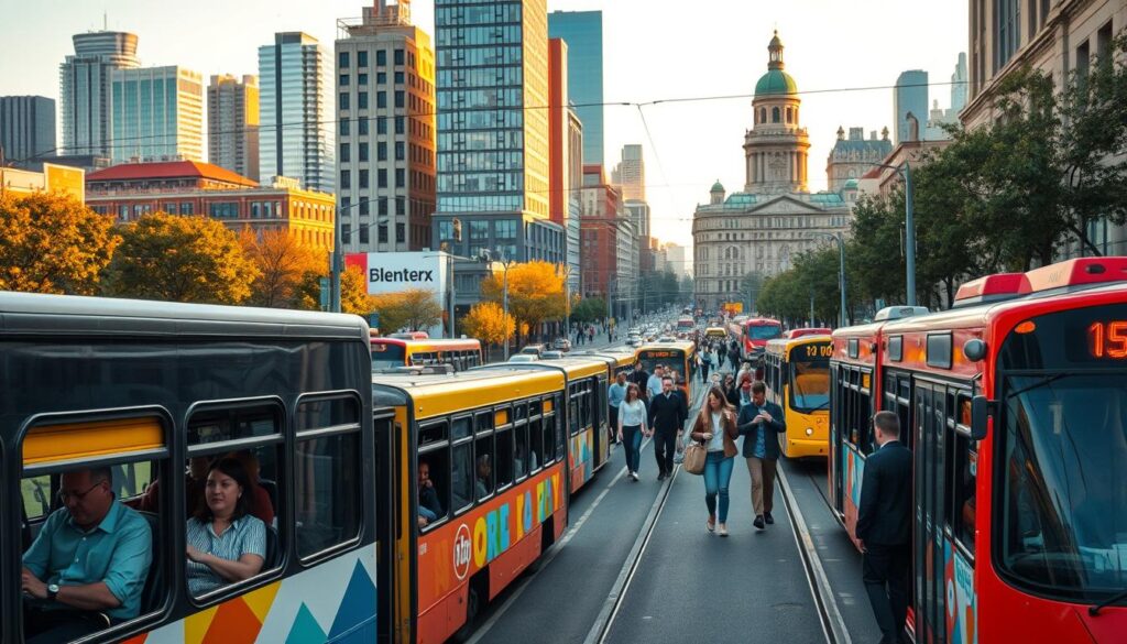 manfaat transportasi umum