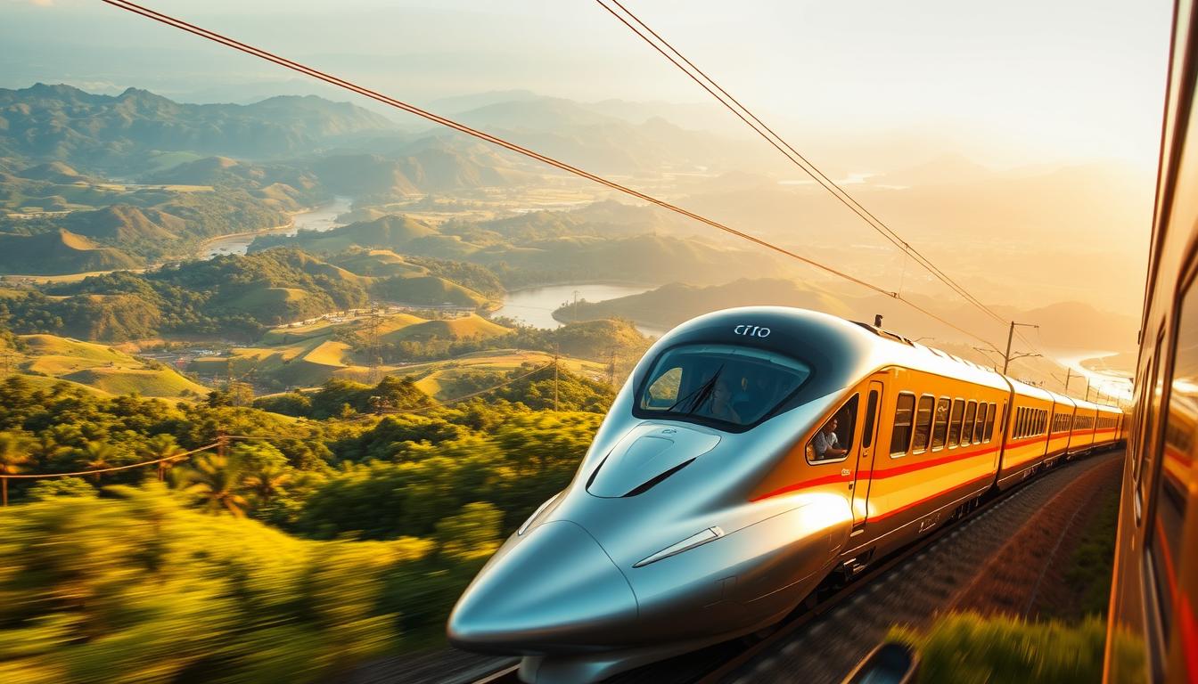perjalanan dengan transportasi tercepat