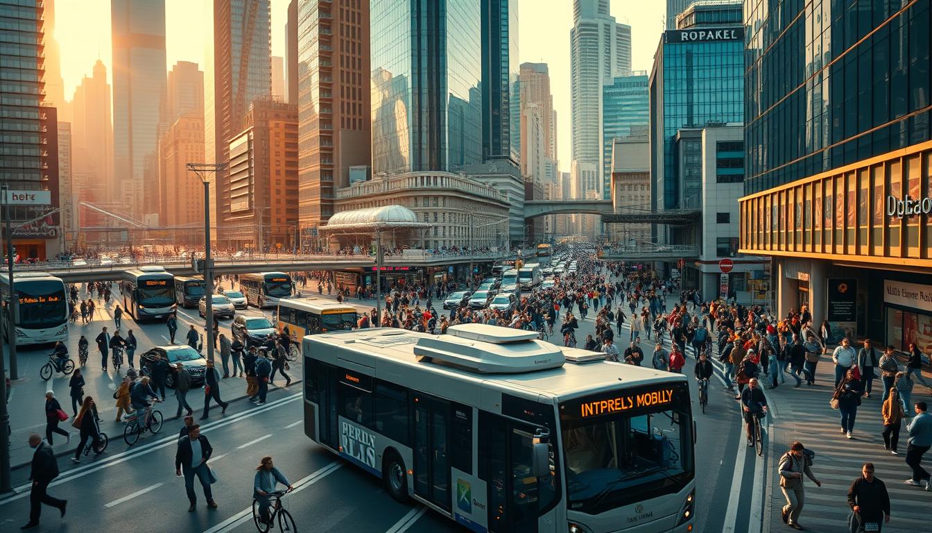 posisi transportasi umum dalam mobilitas urban