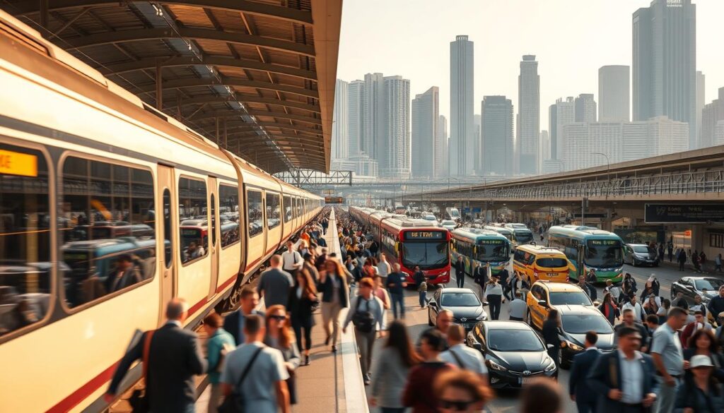 sistem transportasi