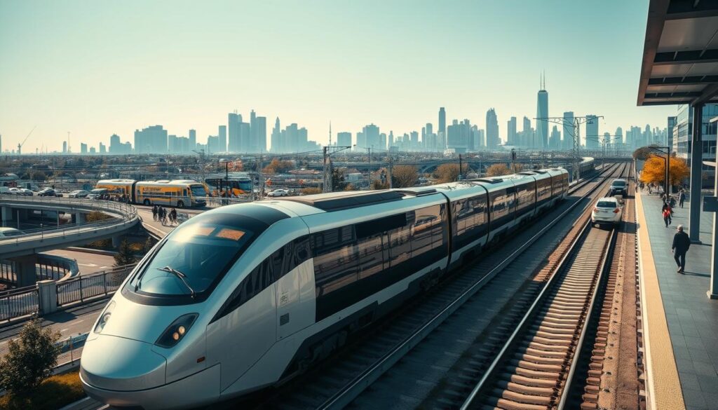 sistem transportasi massal