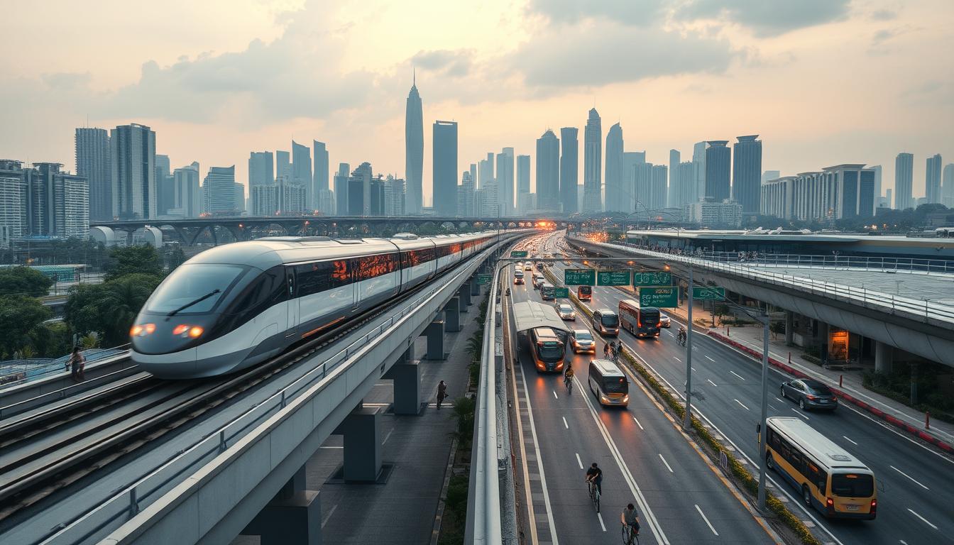 sistem transportasi