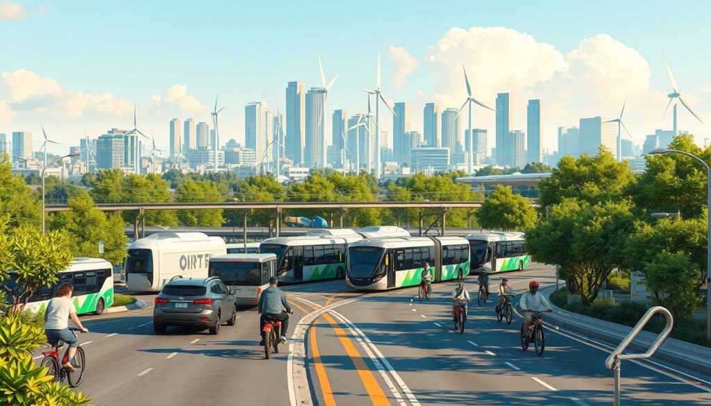 solusi transportasi berkelanjutan