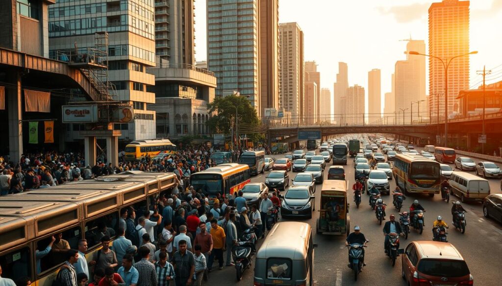 tantangan transportasi massal