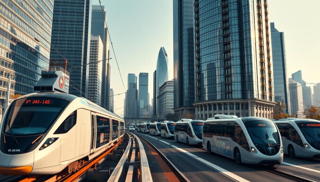 teknologi transportasi publik