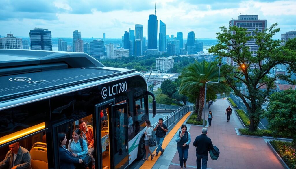 transportasi publik yang nyaman