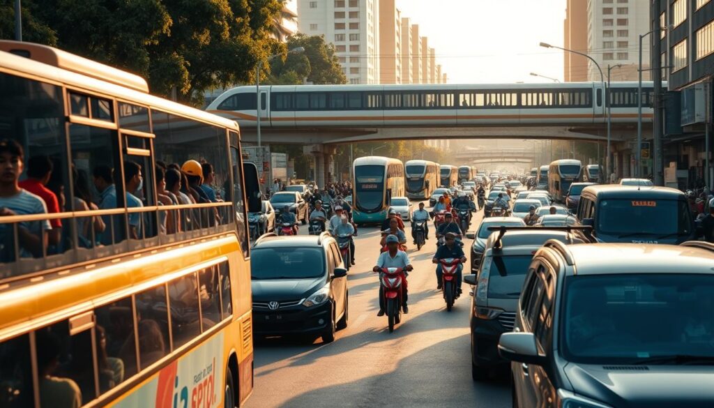 transportasi umum ekonomi