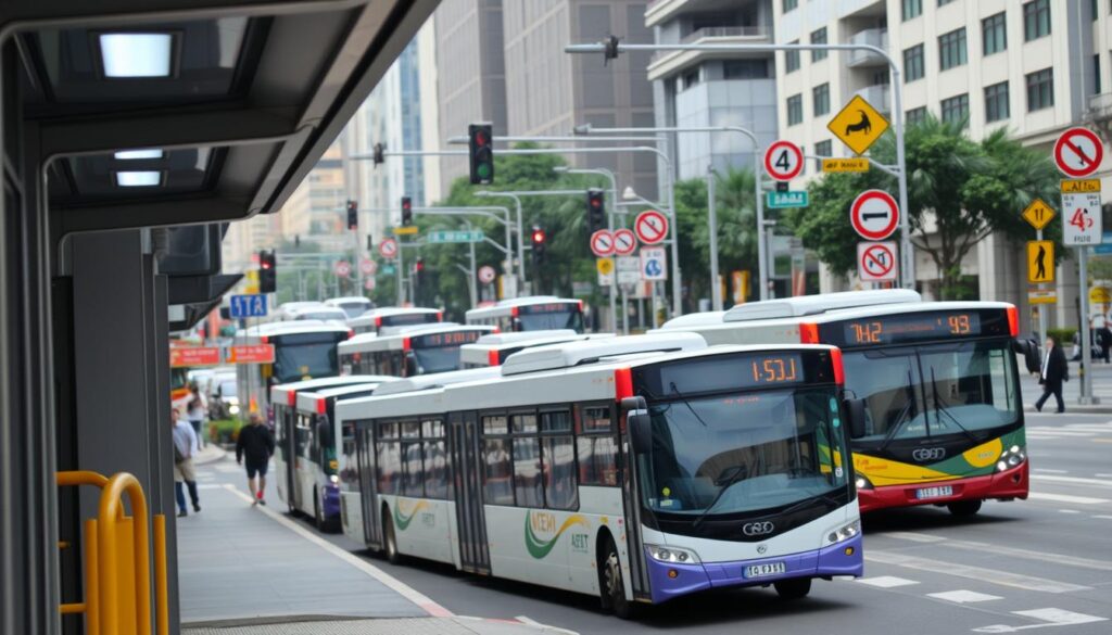 upaya meminimalkan risiko kecelakaan saat menggunakan transportasi umum