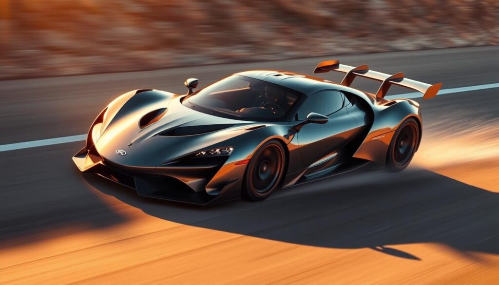 Desain Aerodinamis Mobil Sport
