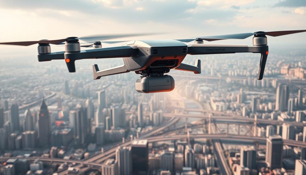 Drone untuk Pengiriman dan Transportasi