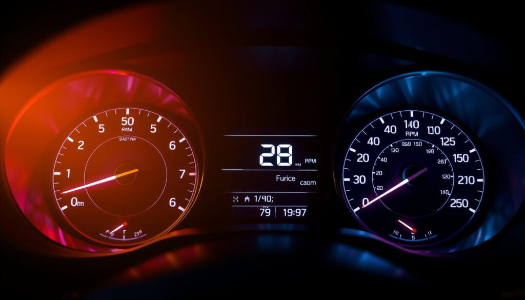 Indikator Dashboard Mobil