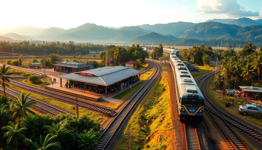 Infrastruktur Kereta Api di Indonesia