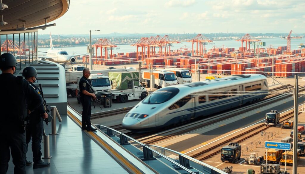 Keamanan Transportasi