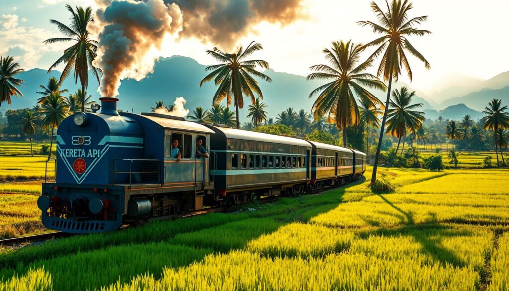 Kereta Api di Indonesia