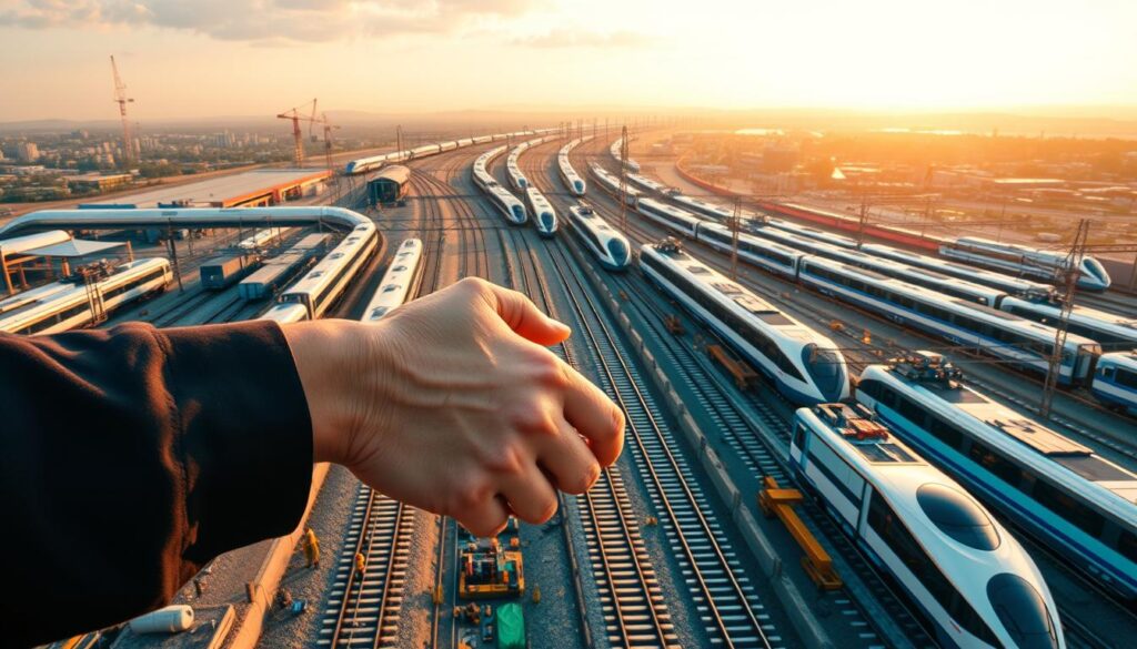 Kerjasama Internasional dalam Perkeretaapian