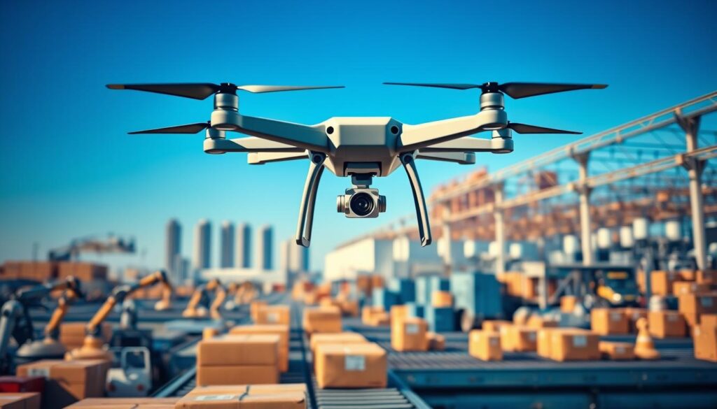 Penggunaan Drone dalam Logistik