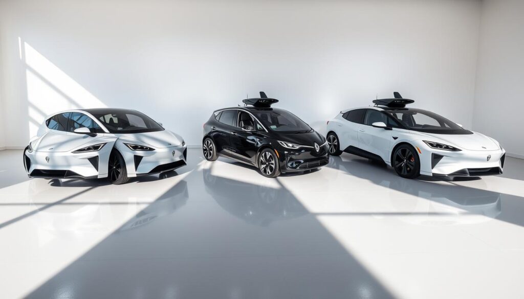 Perbandingan Mobil Self-Driving