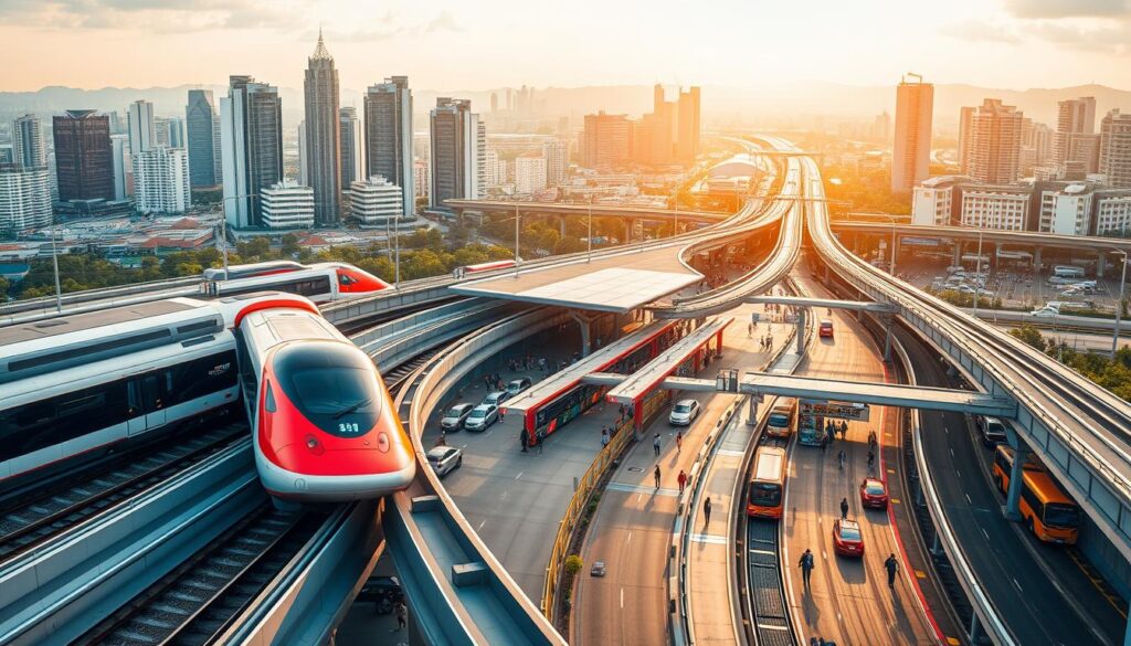 Sistem Transportasi Terpadu