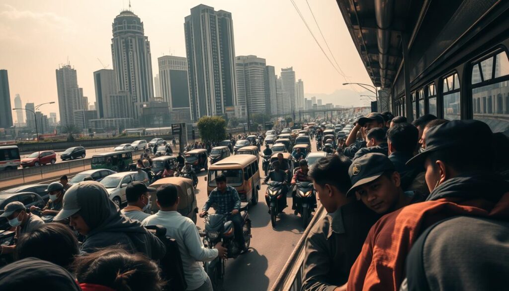 Tantangan Transportasi Publik