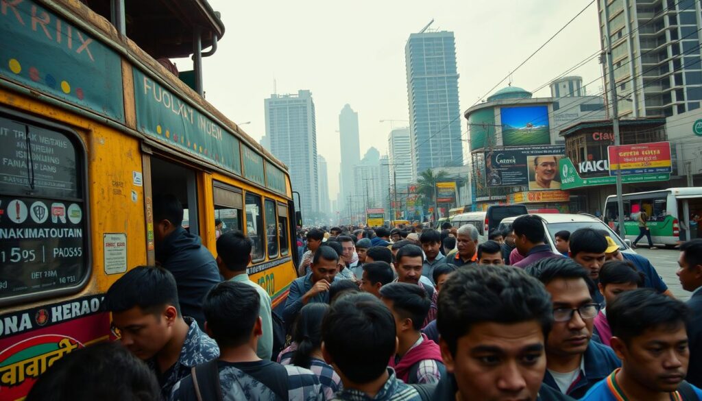 Tips Naik Angkutan Umum