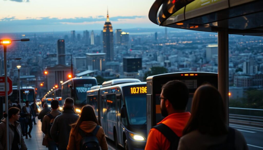 Tips menggunakan transportasi umum