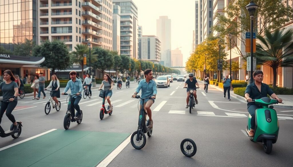 Transportasi Jarak Pendek