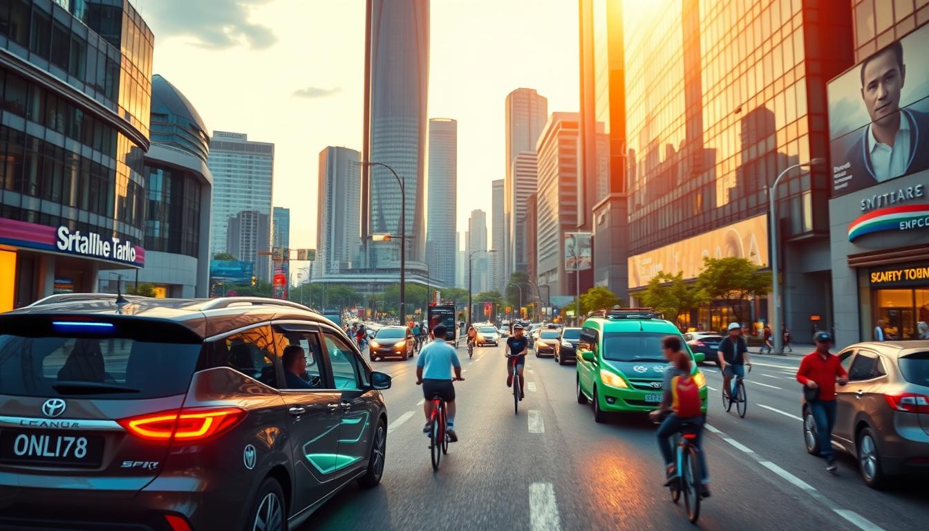 aplikasi transportasi online