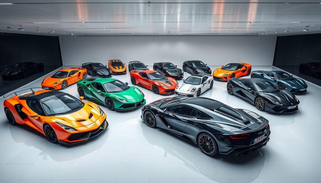 daftar mobil sport terbaru