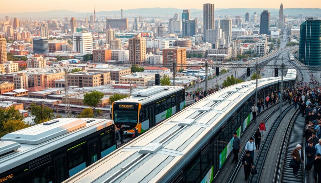 dampak ekonomi transportasi umum