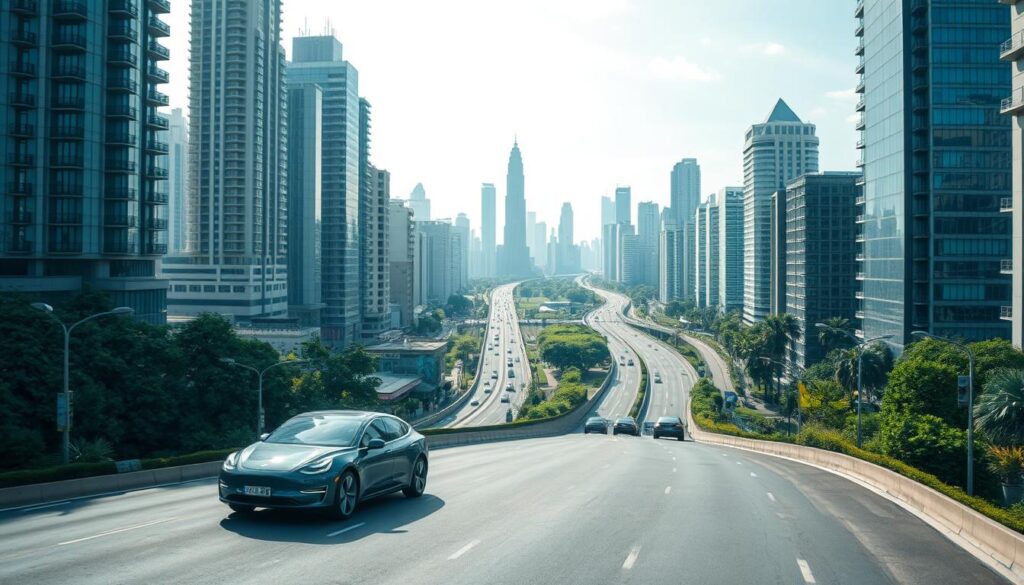 dampak lingkungan mobil self-driving
