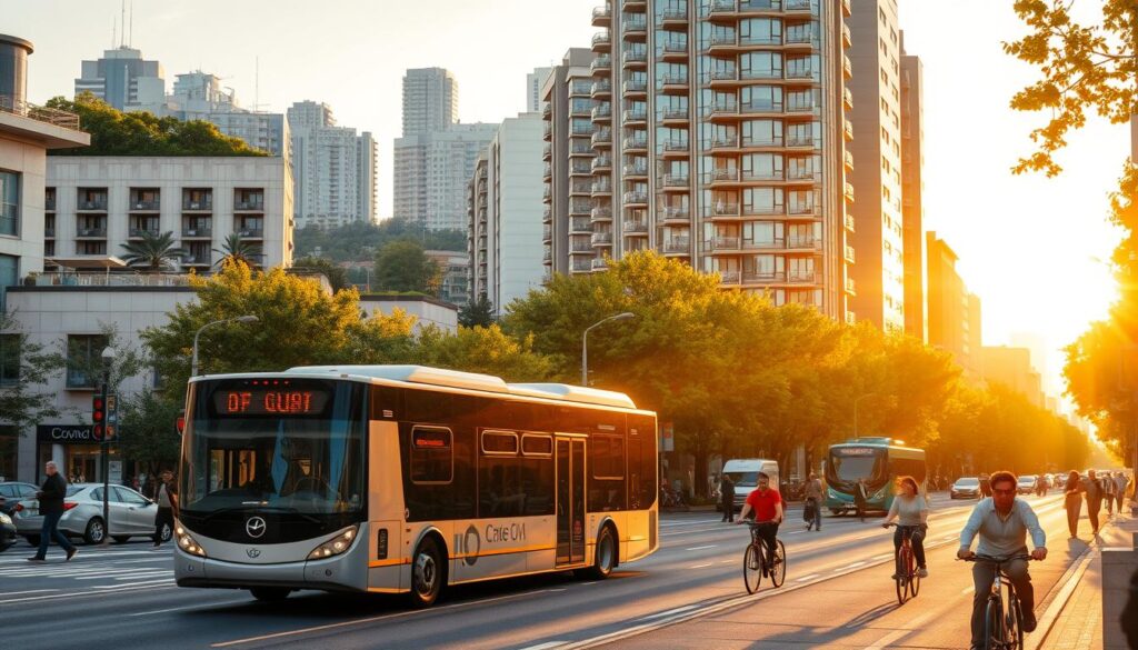 dampak positif transportasi umum