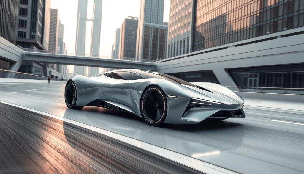 desain mobil futuristik