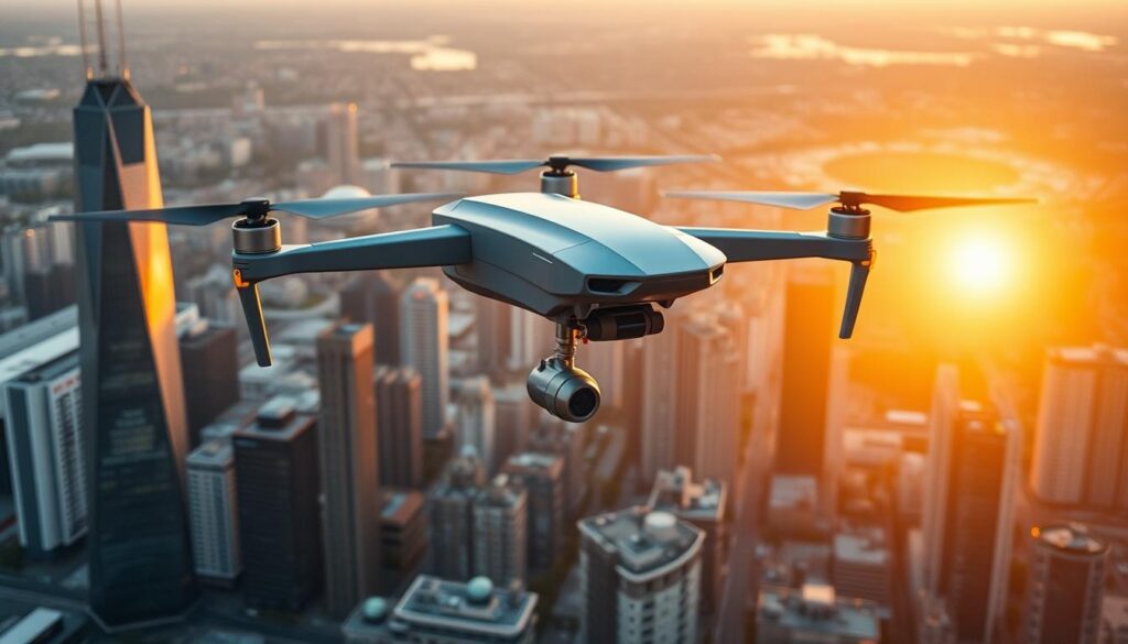 drone pengiriman barang