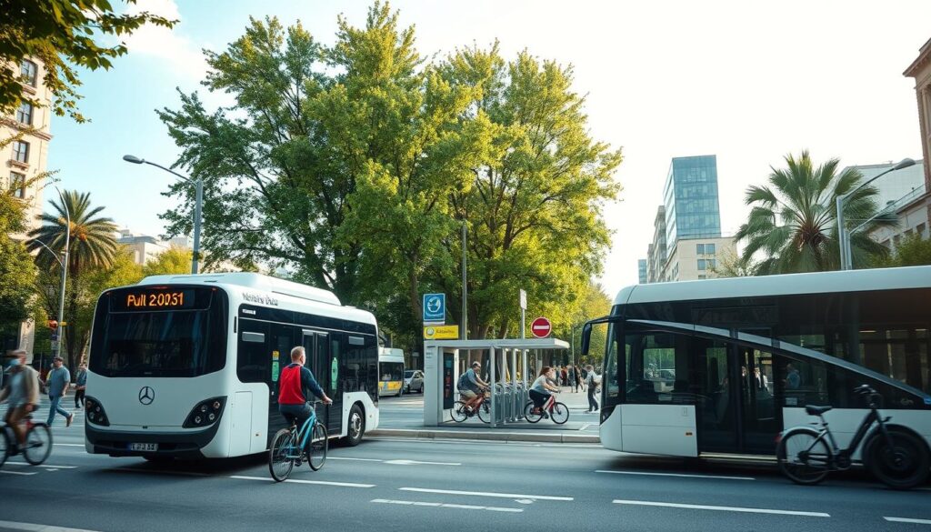 efek positif transportasi umum