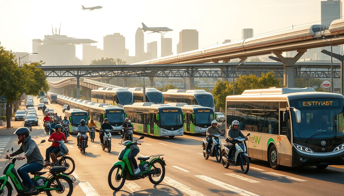 efisiensi transportasi masa kini