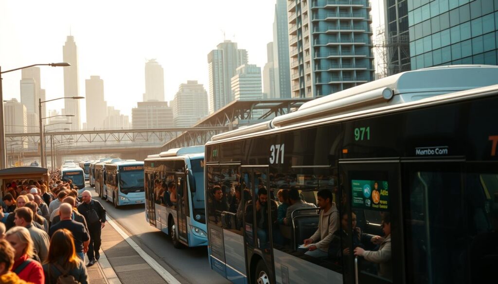 efisiensi transportasi umum