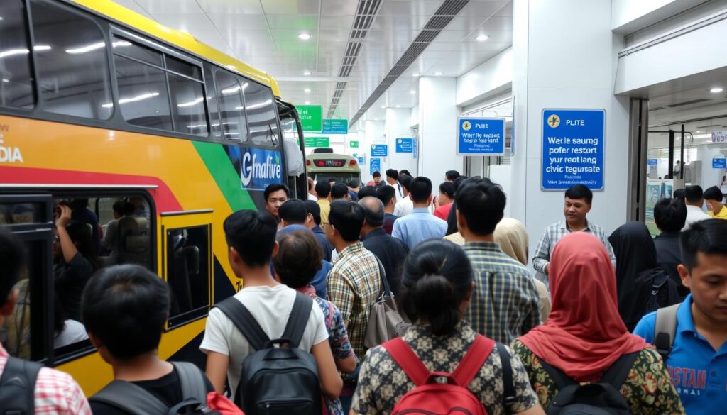 etika dalam transportasi umum